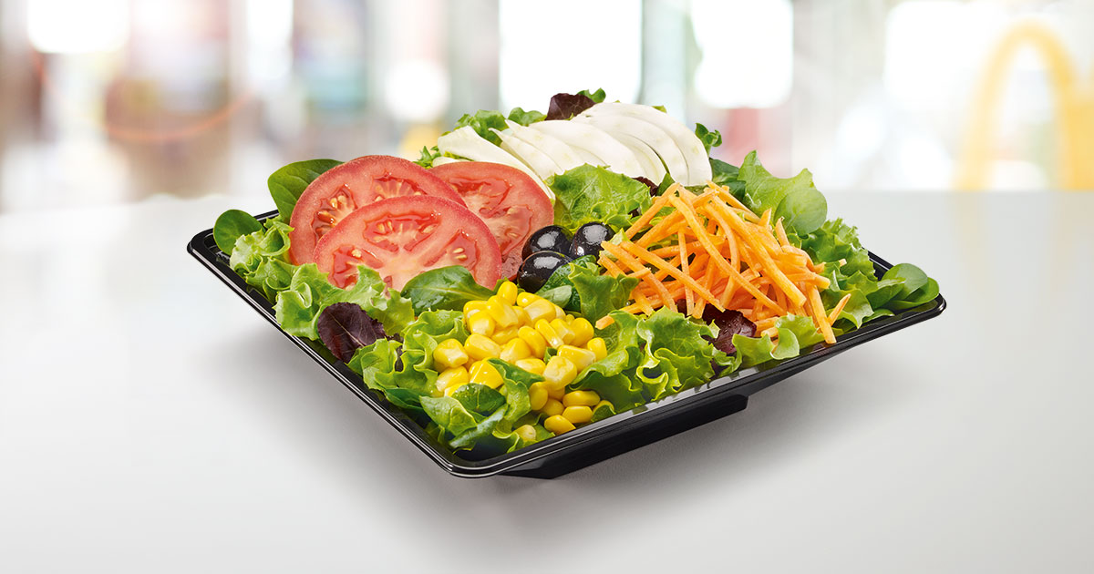 Insalata mista | Insalate | McDonald's Italia