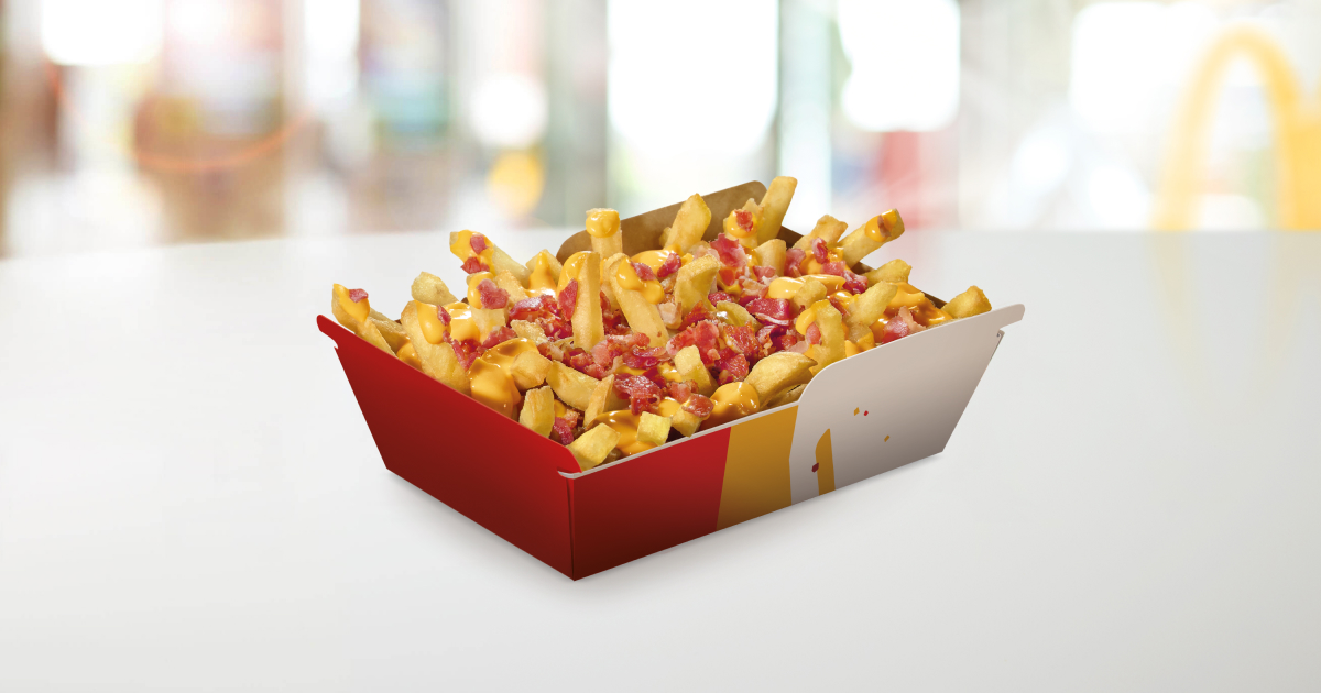 Le Ricche fries Cheese&Bacon