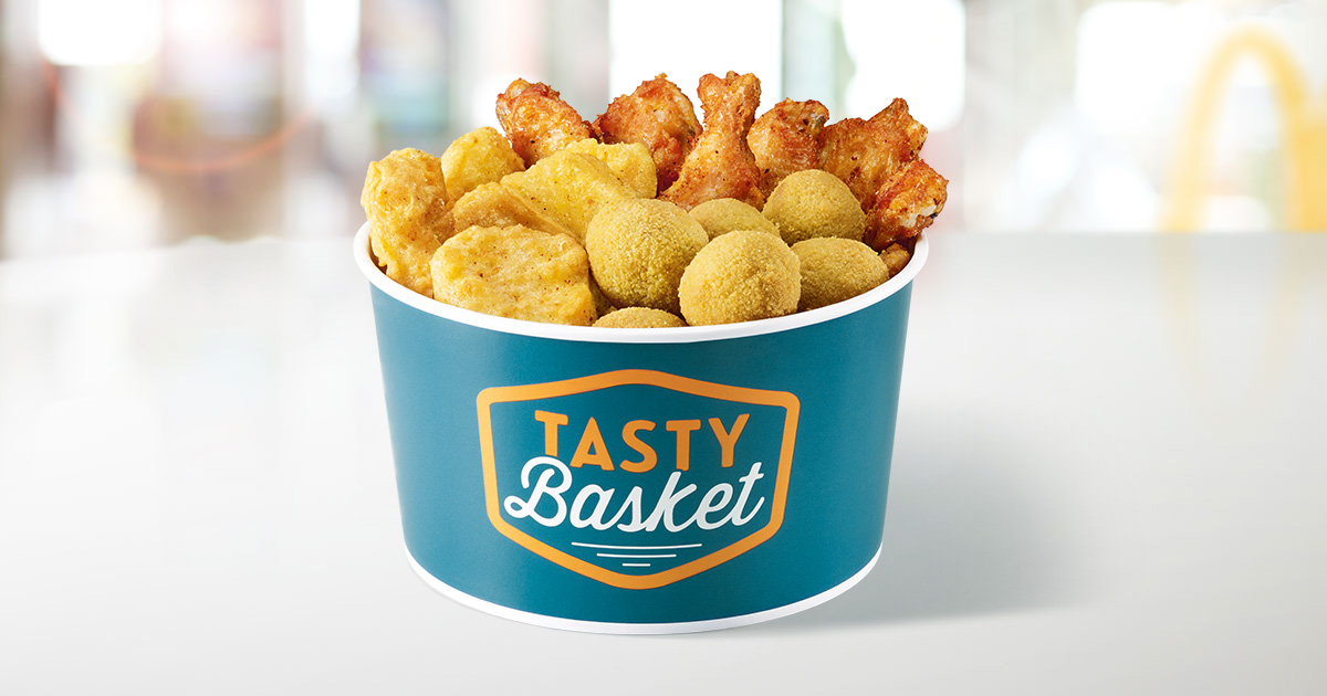 Tasty Basket Sfiziosità McDonald's Italia