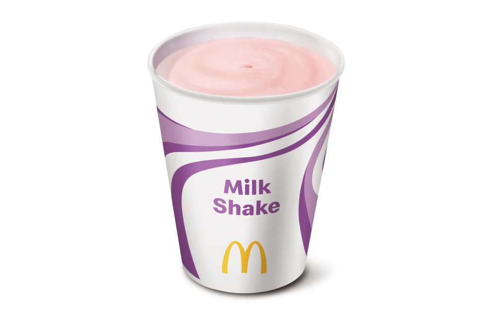 Milkshake Fragola