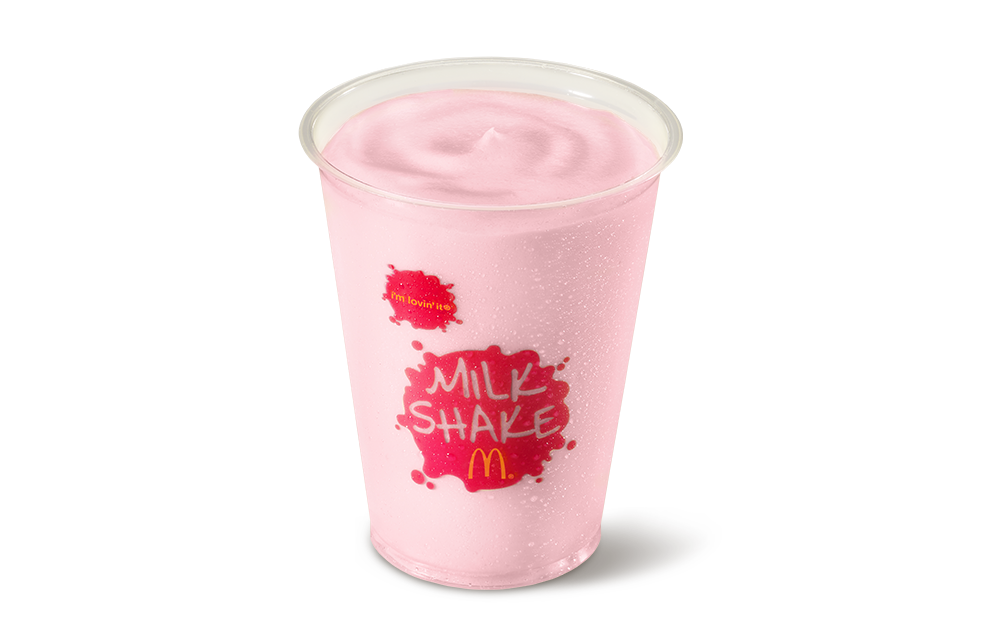 Milkshake Fragola