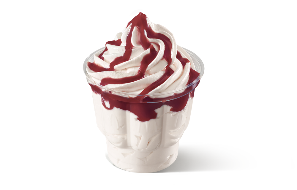 Sundae Frutti di Bosco