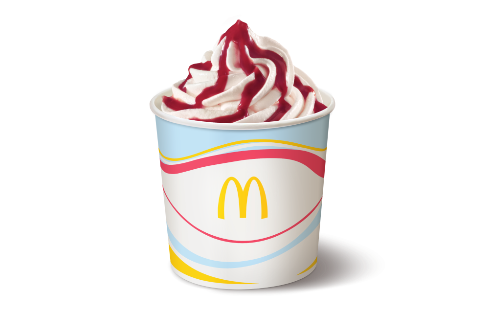 Sundae Frutti di Bosco