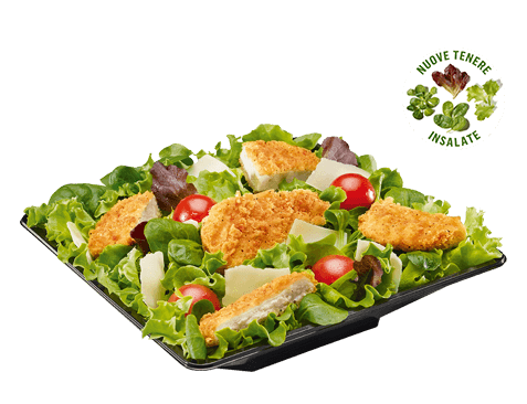 Caesar Salad con pollo croccante McDonald's Caesar Salad con pollo croccante McDonald's