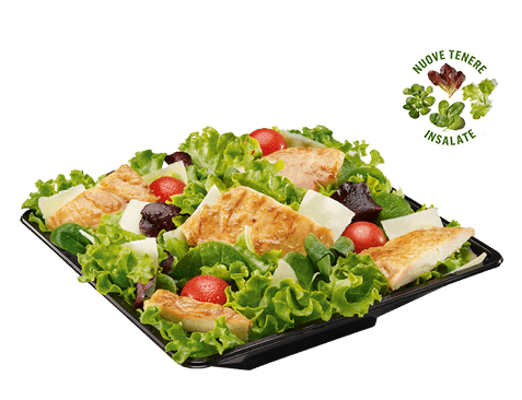 Caesar Salad con pollo alla piastra Caesar Salad con pollo alla piastra