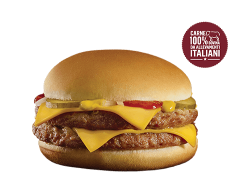 Double Cheeseburger Double Cheeseburger