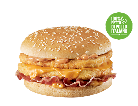 Gran Crispy McBacon Chicken Gran Crispy McBacon Chicken