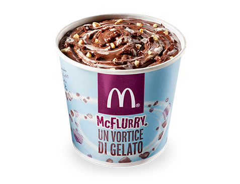 GELATO McFLURRY® BACI® PERUGINA® GELATO McFLURRY® BACI® PERUGINA®