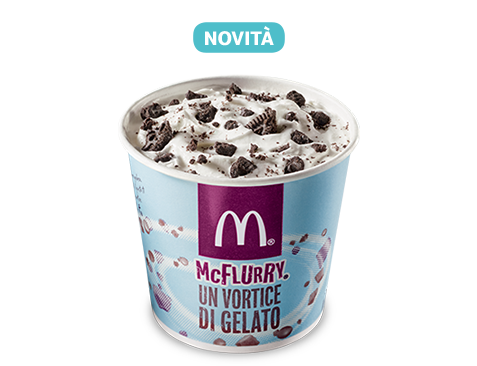 McFLURRY® OREO® McFLURRY® OREO®