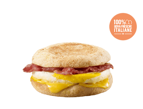 McMuffin Bacon & Egg McMuffin Bacon & Egg