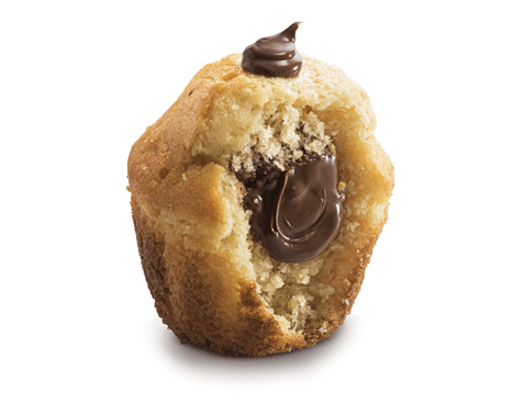 Muffin con la nutella Muffin con la nutella