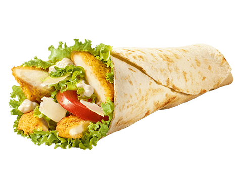 McWrap® Caesar Cheese con petto di pollo croccante McWrap® Caesar Cheese con petto di pollo croccante