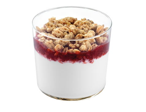 Il cremoso allo yogurt con frutta e cereali di McDonald's Il cremoso allo yogurt con frutta e cereali di McDonald's