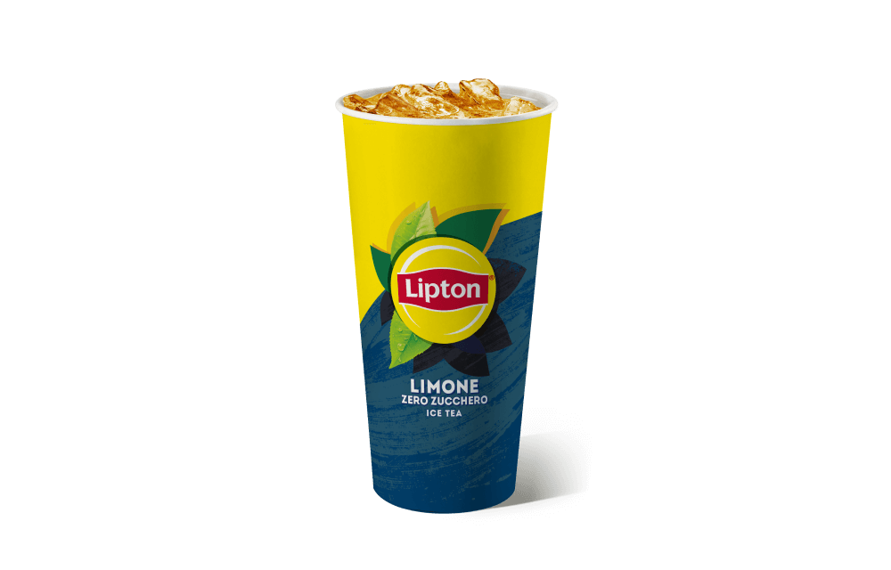 Lipton Ice Tea® Limone Zero | McDonaldʹs Italia