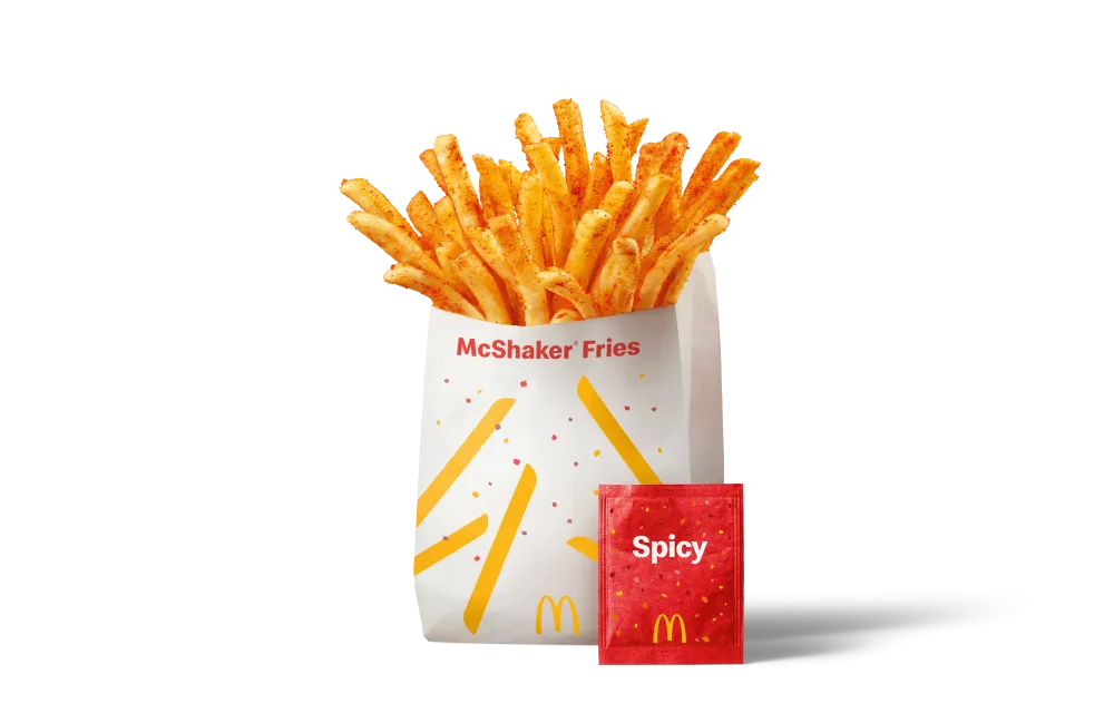 McShaker® Fries SPICY Grandi