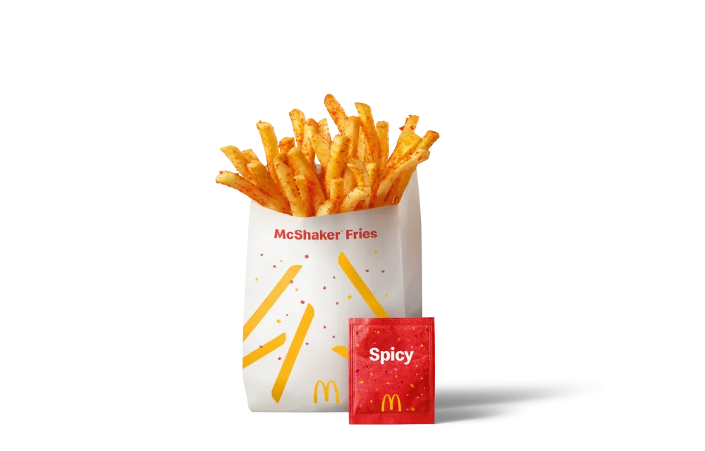 McShaker® Fries SPICY Medie