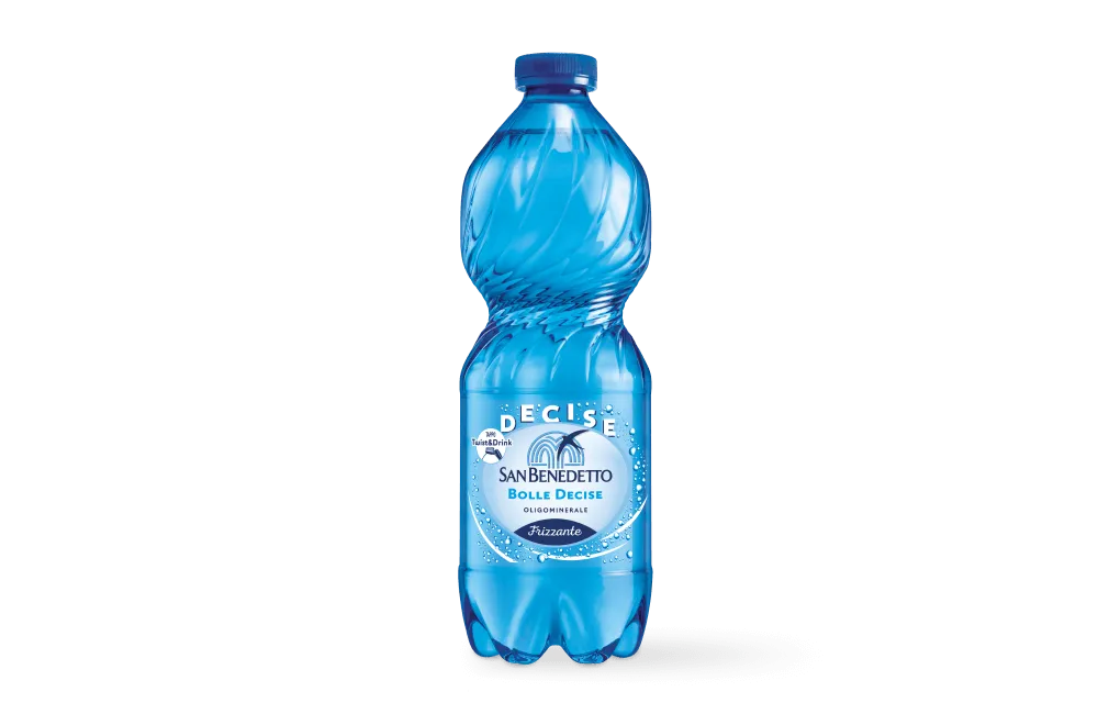 Acqua San Benedetto frizzante