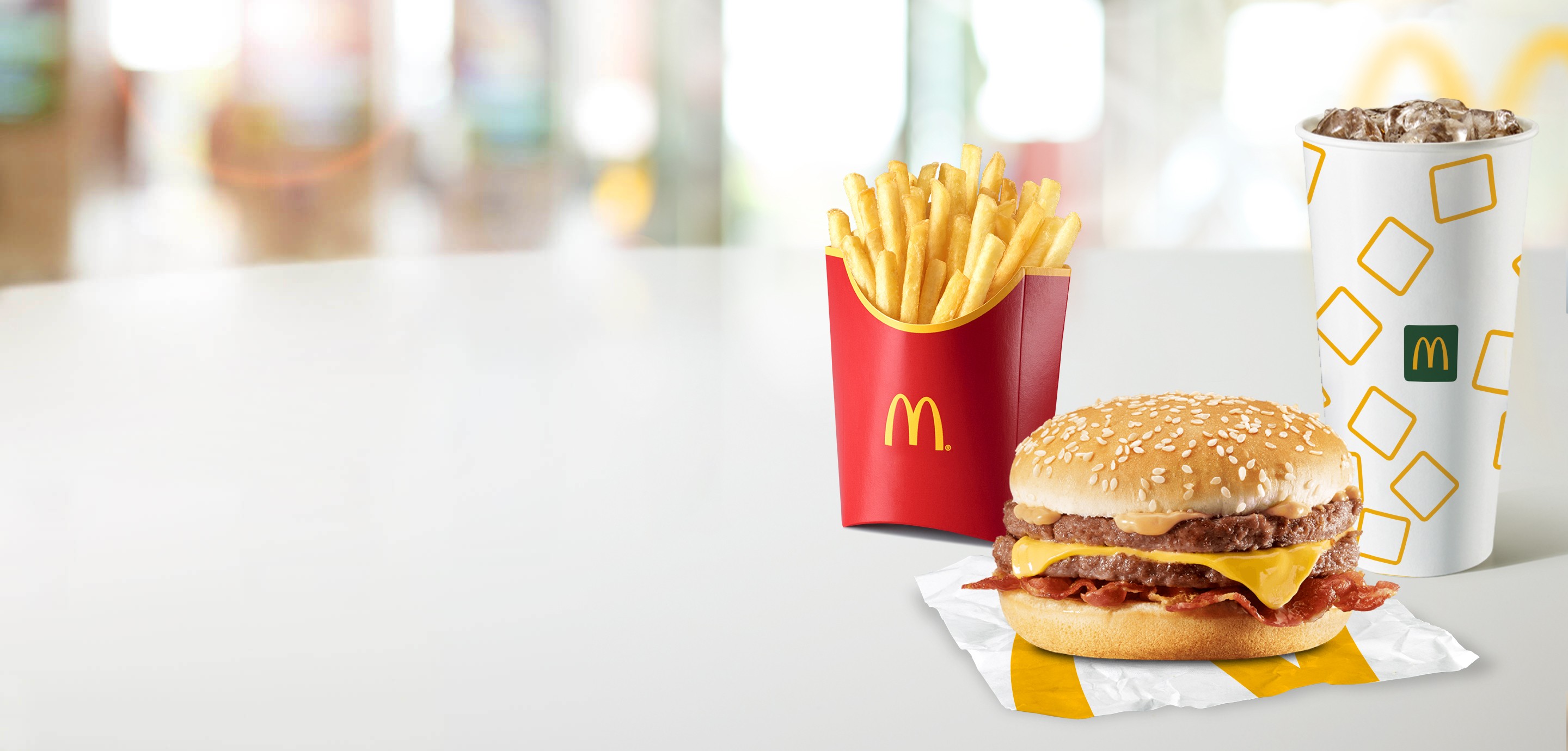Crispy McBacon® Menu