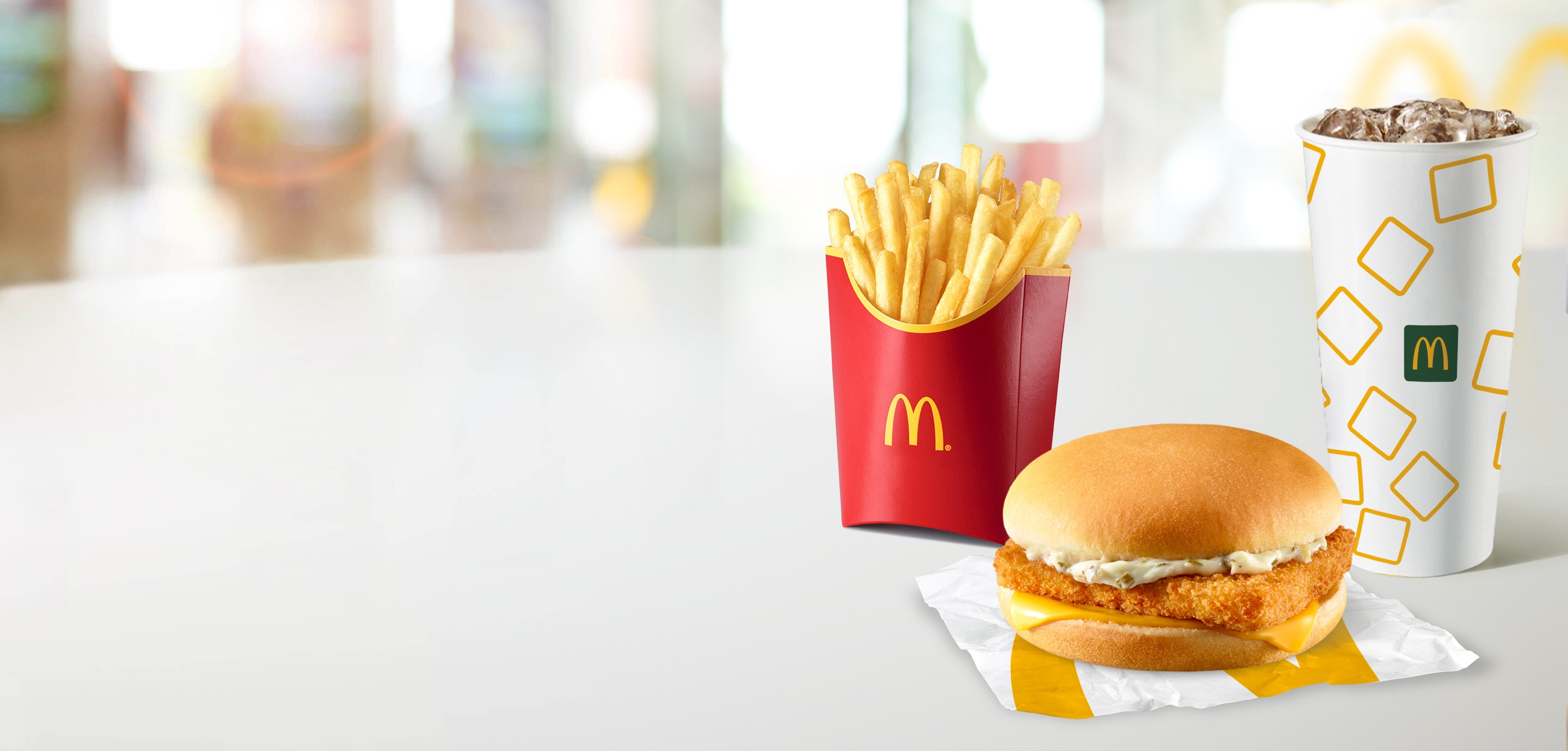 Filet-o-fish® Menu