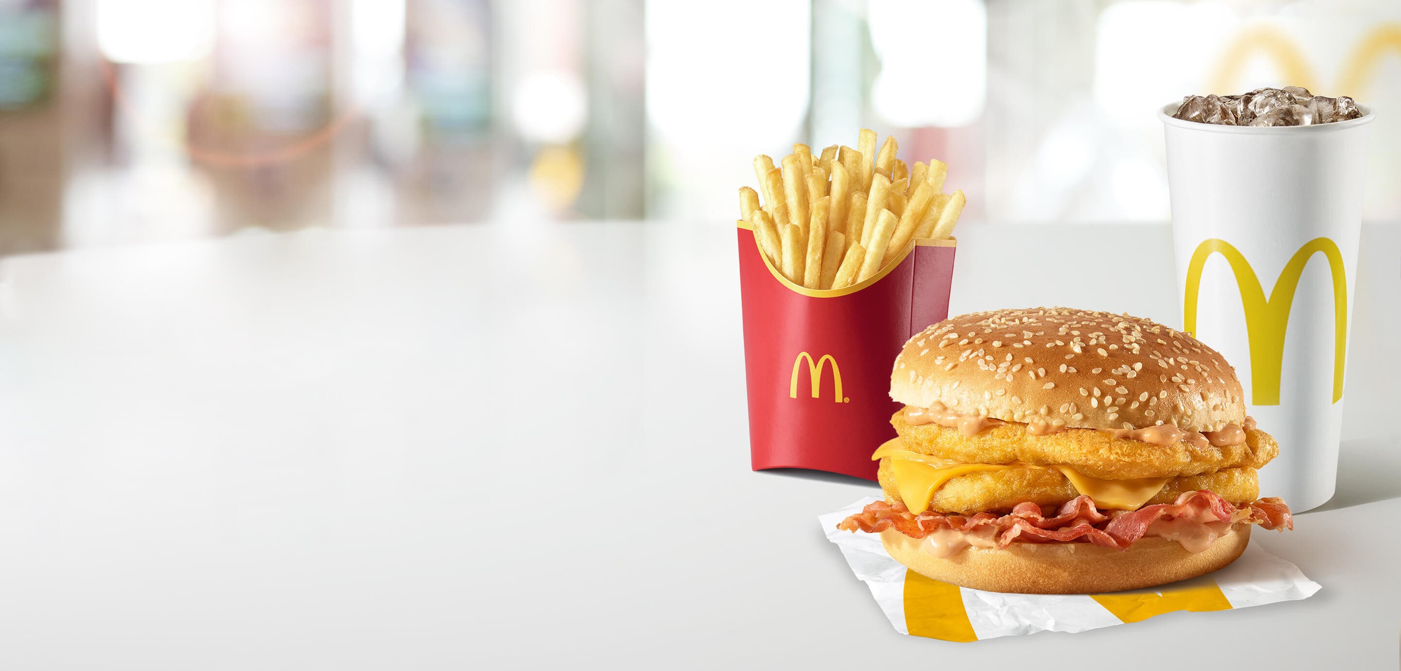 Gran Crispy McBacon® Chicken Menu