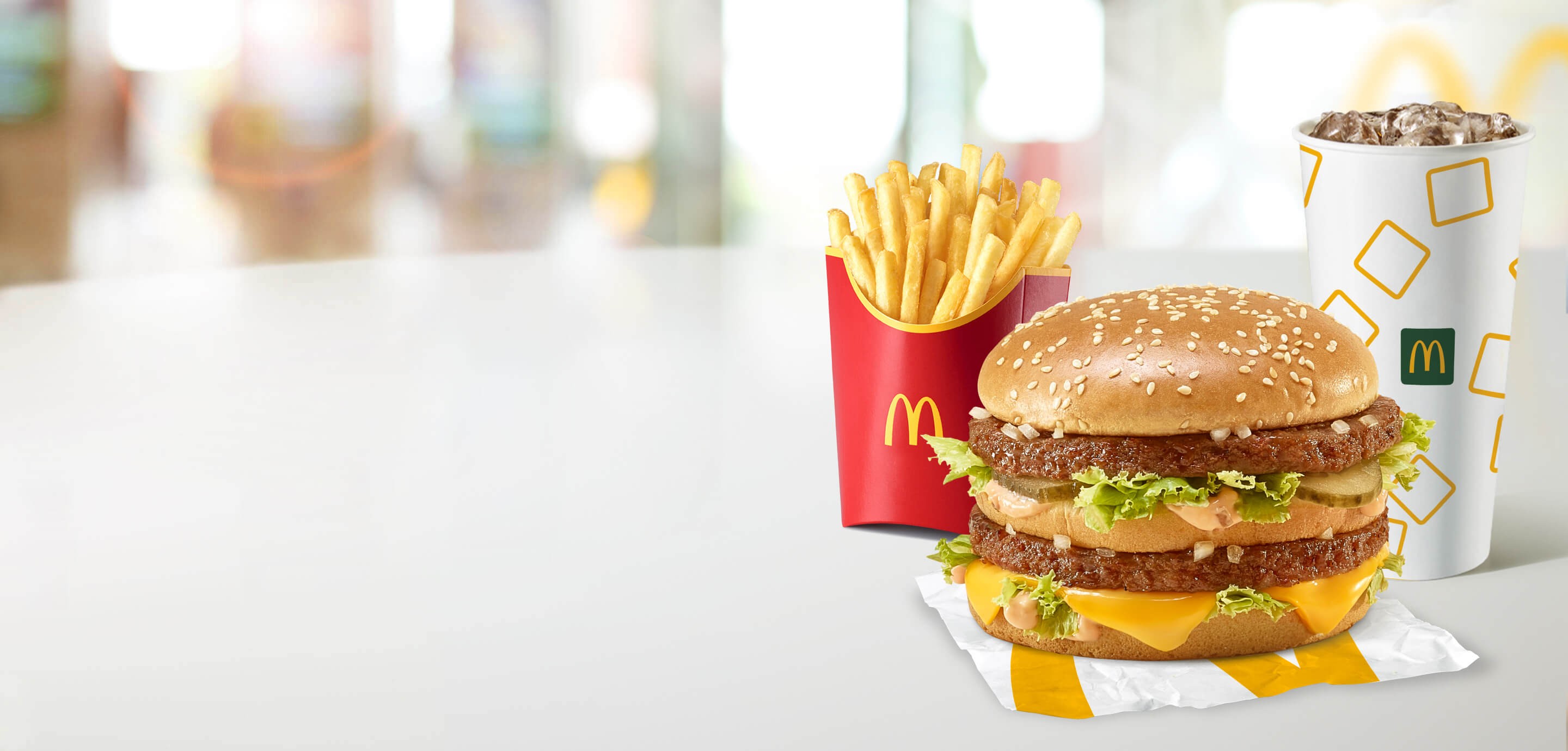 Grand Big Mac Menu