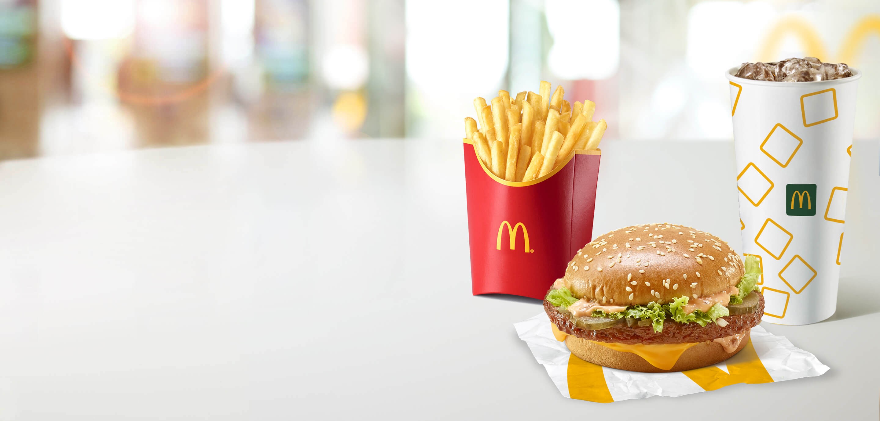 Mac Junior® Menu