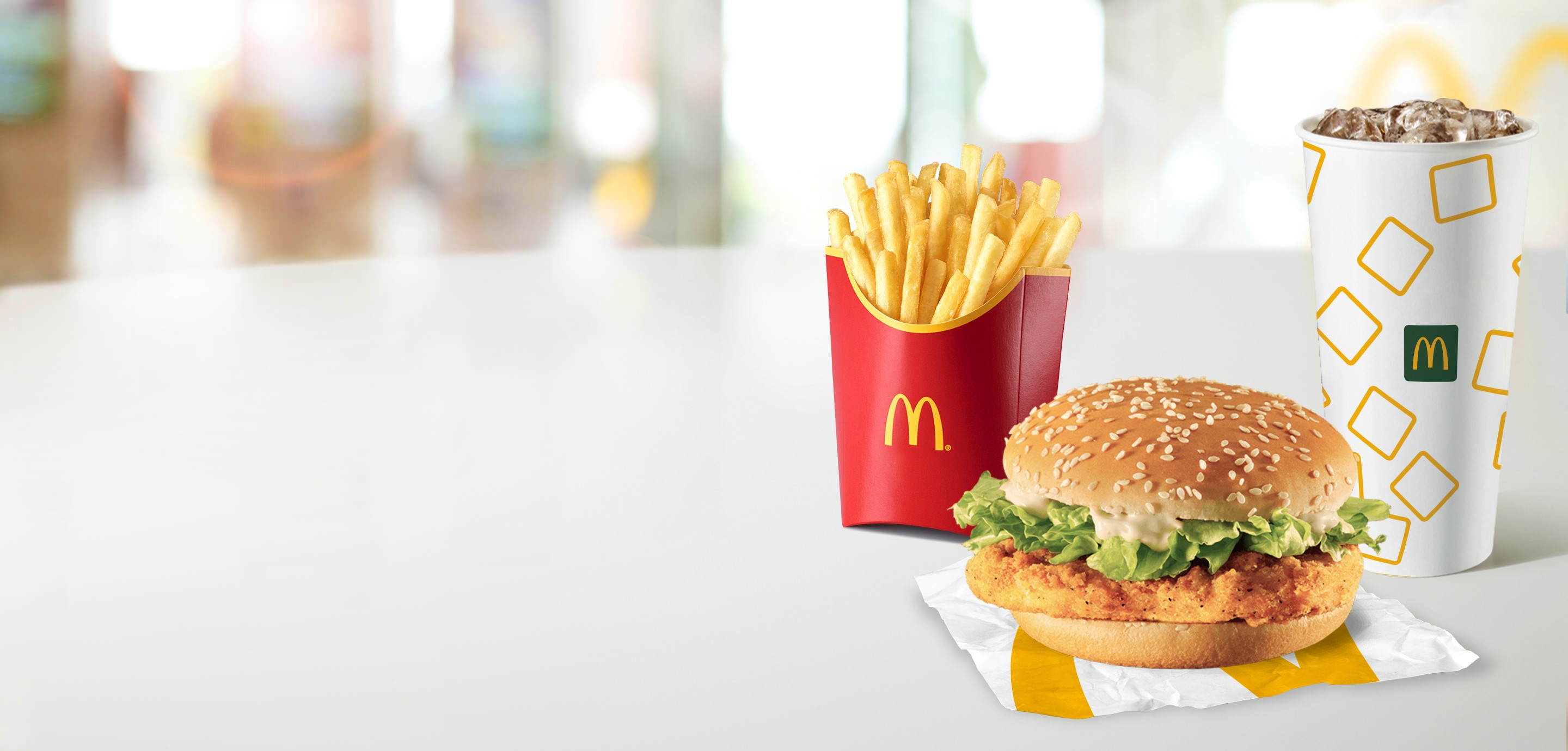McChicken® Originale Menu