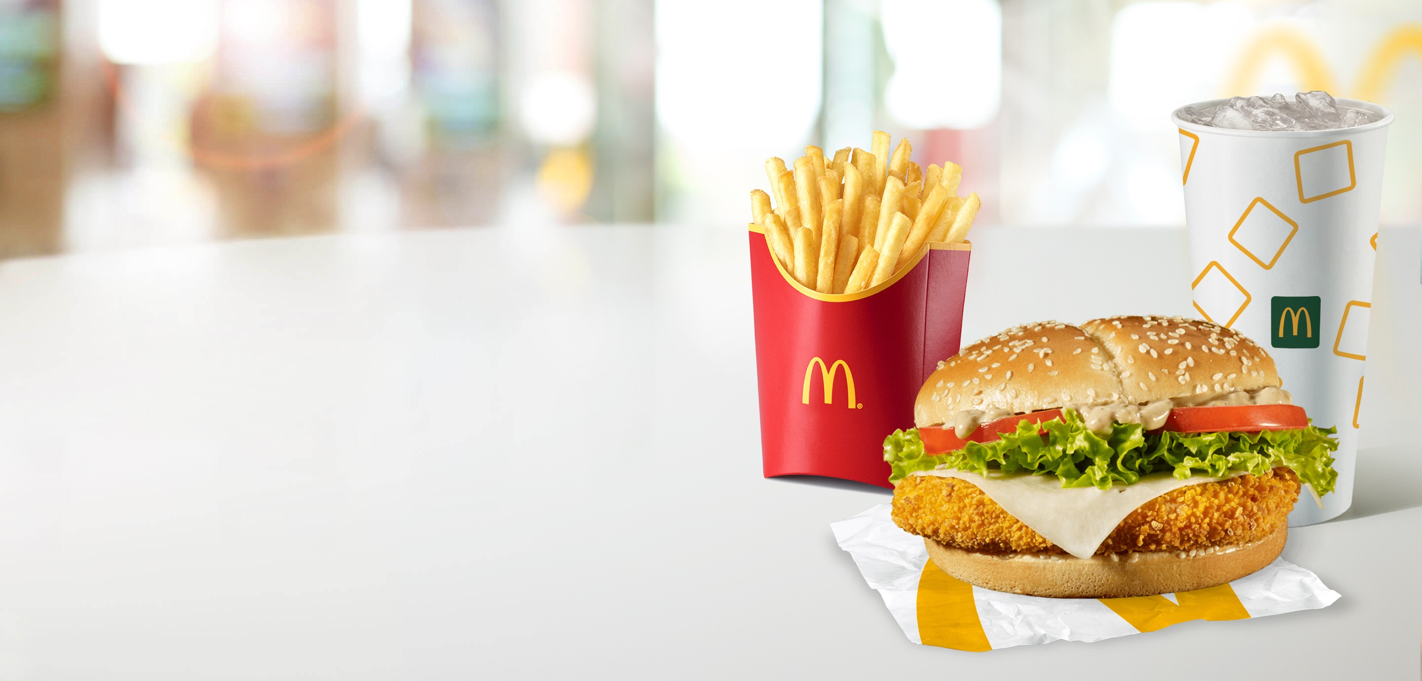 My Selection Chicken Pepper Menu