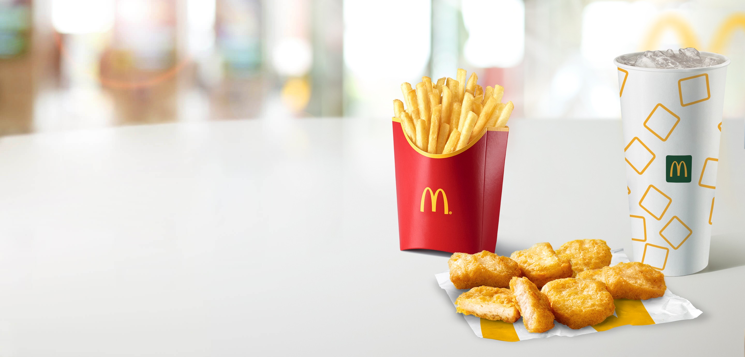 Chicken McNuggets® x6 Menu