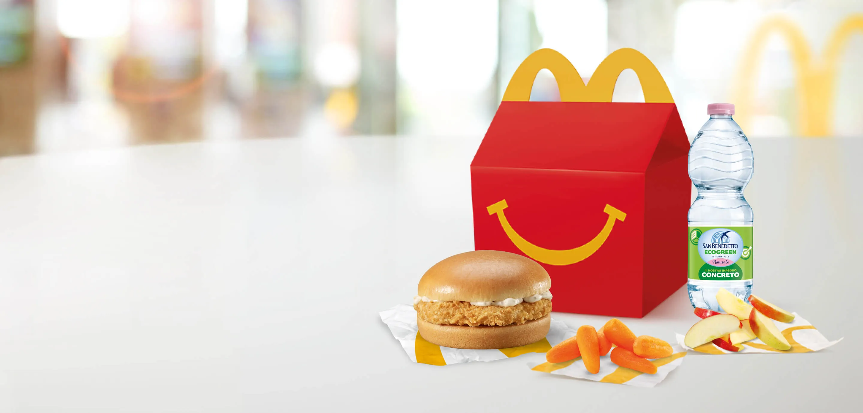 Happy Meal Hamburger