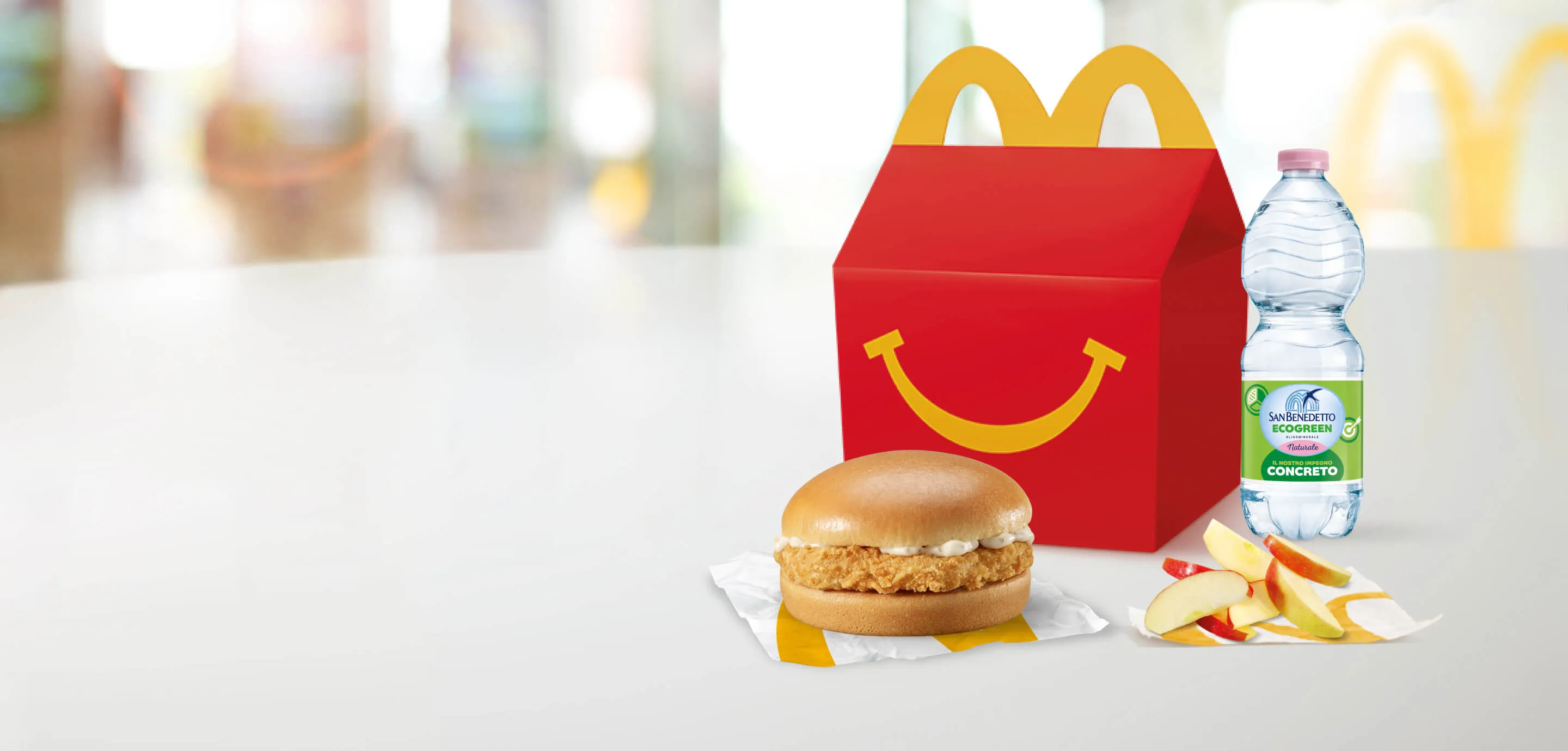Happy Meal® Chickenburger