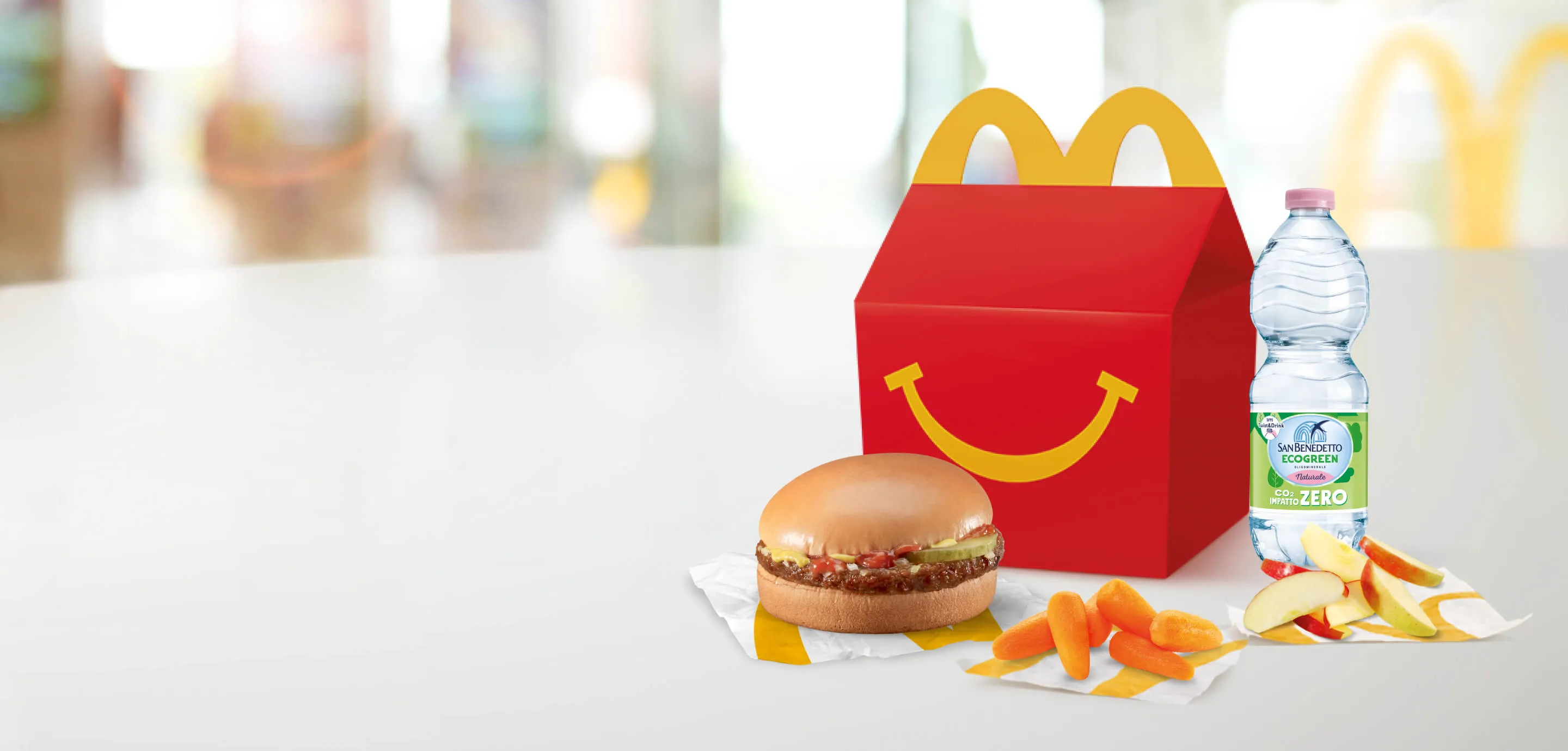 Happy Meal Hamburger