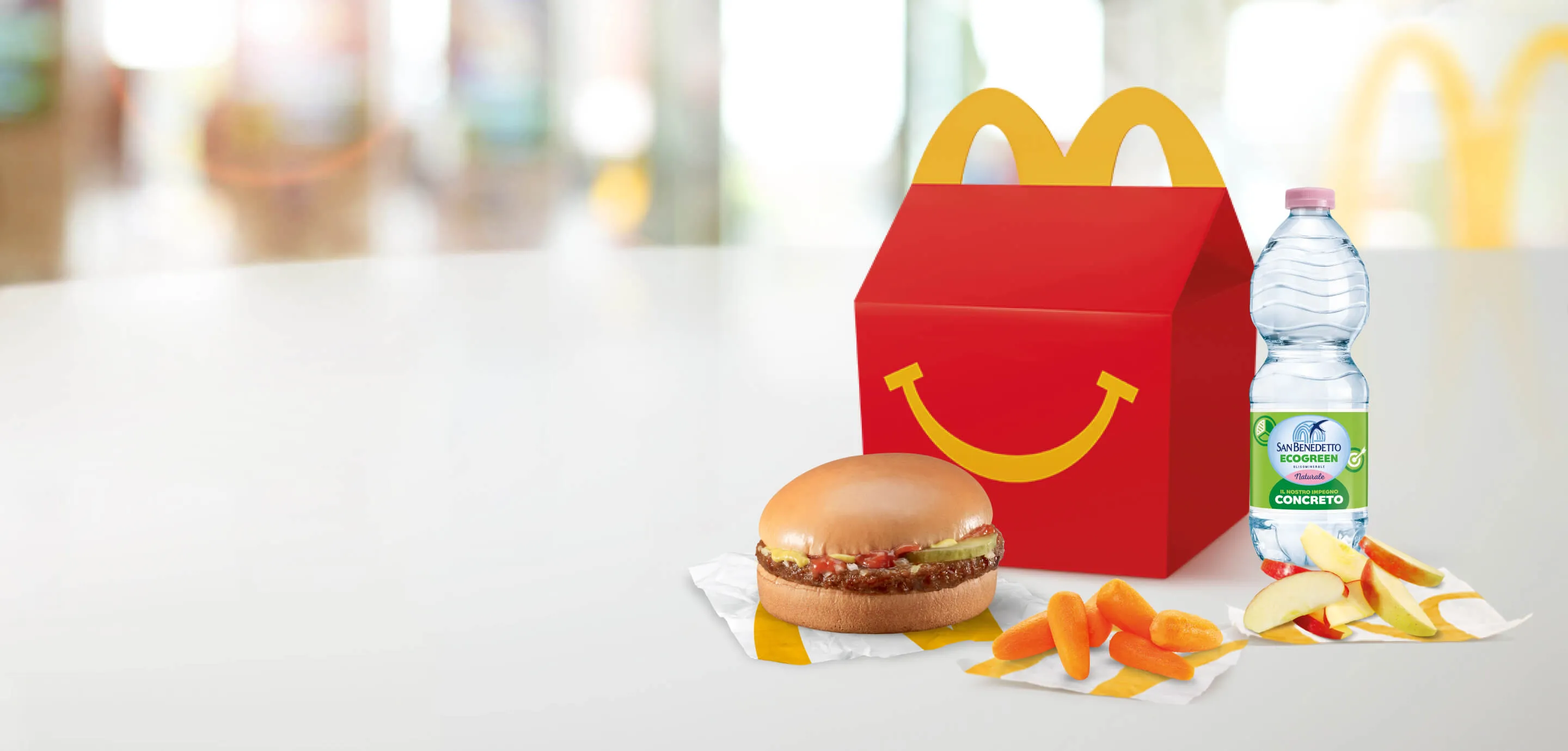 Happy Meal Hamburger