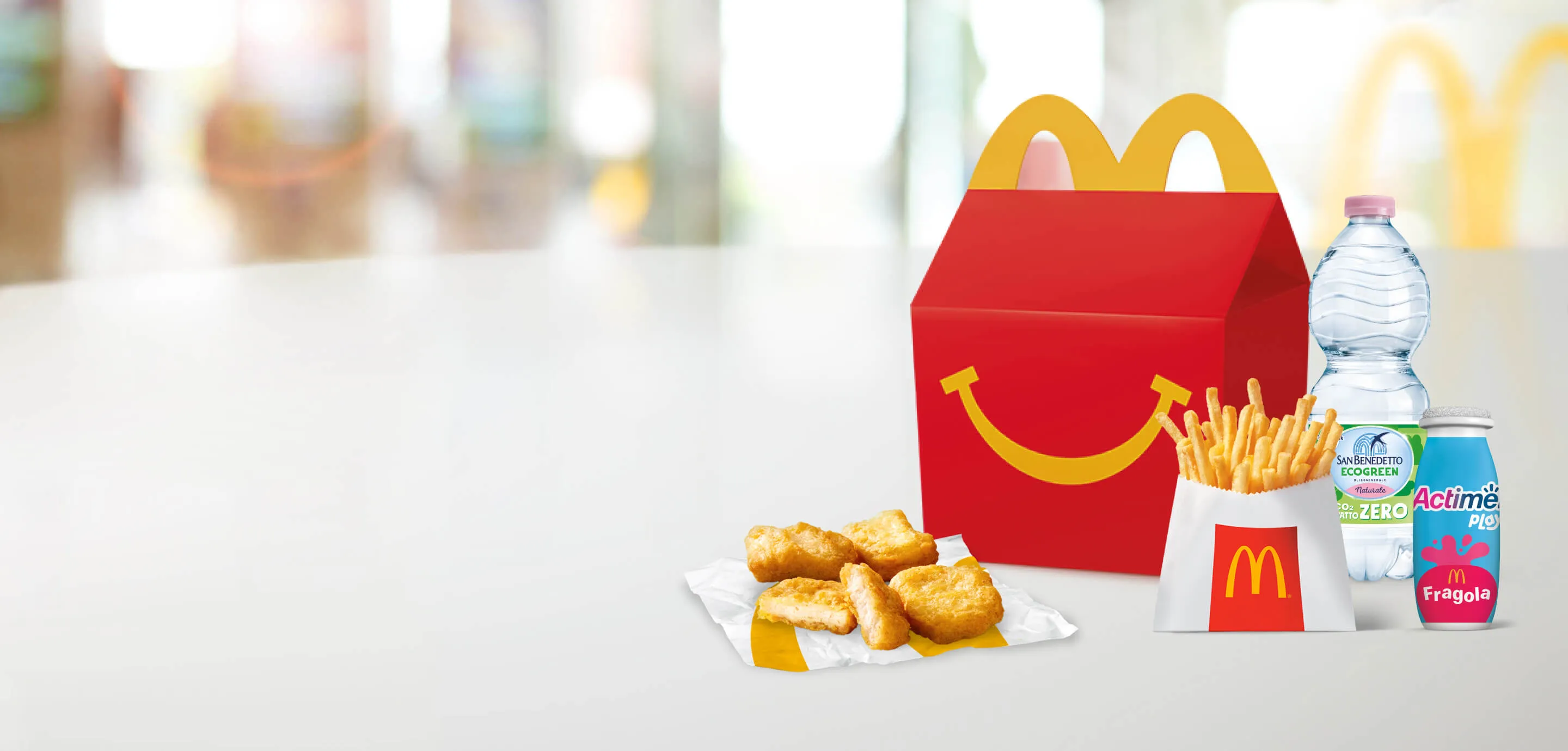 Happy Meal Nuggets