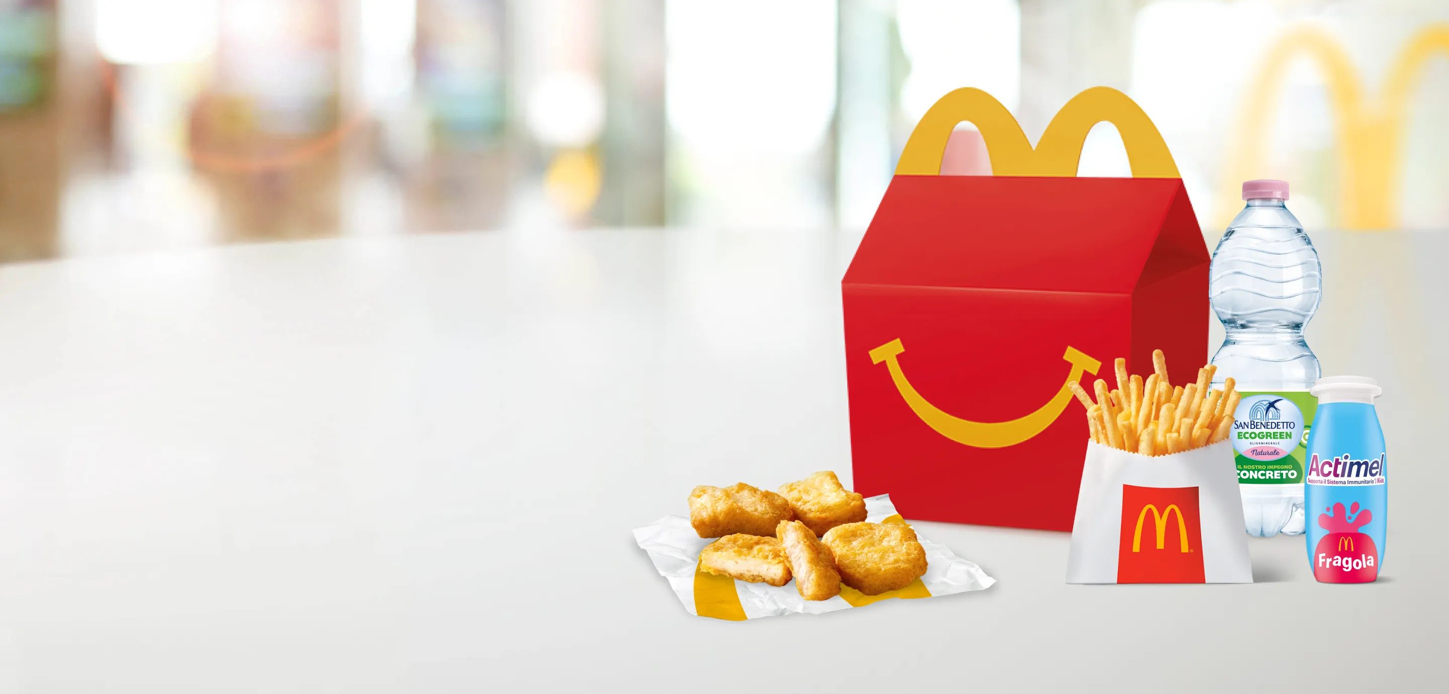 Happy Meal McNuggets