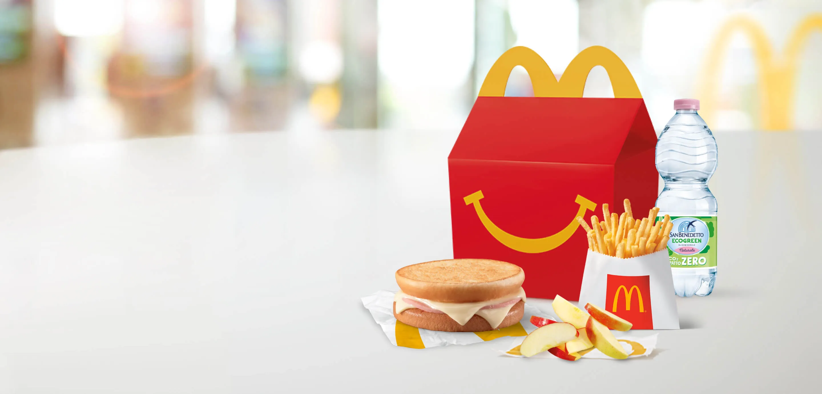 Happy Meal Toast