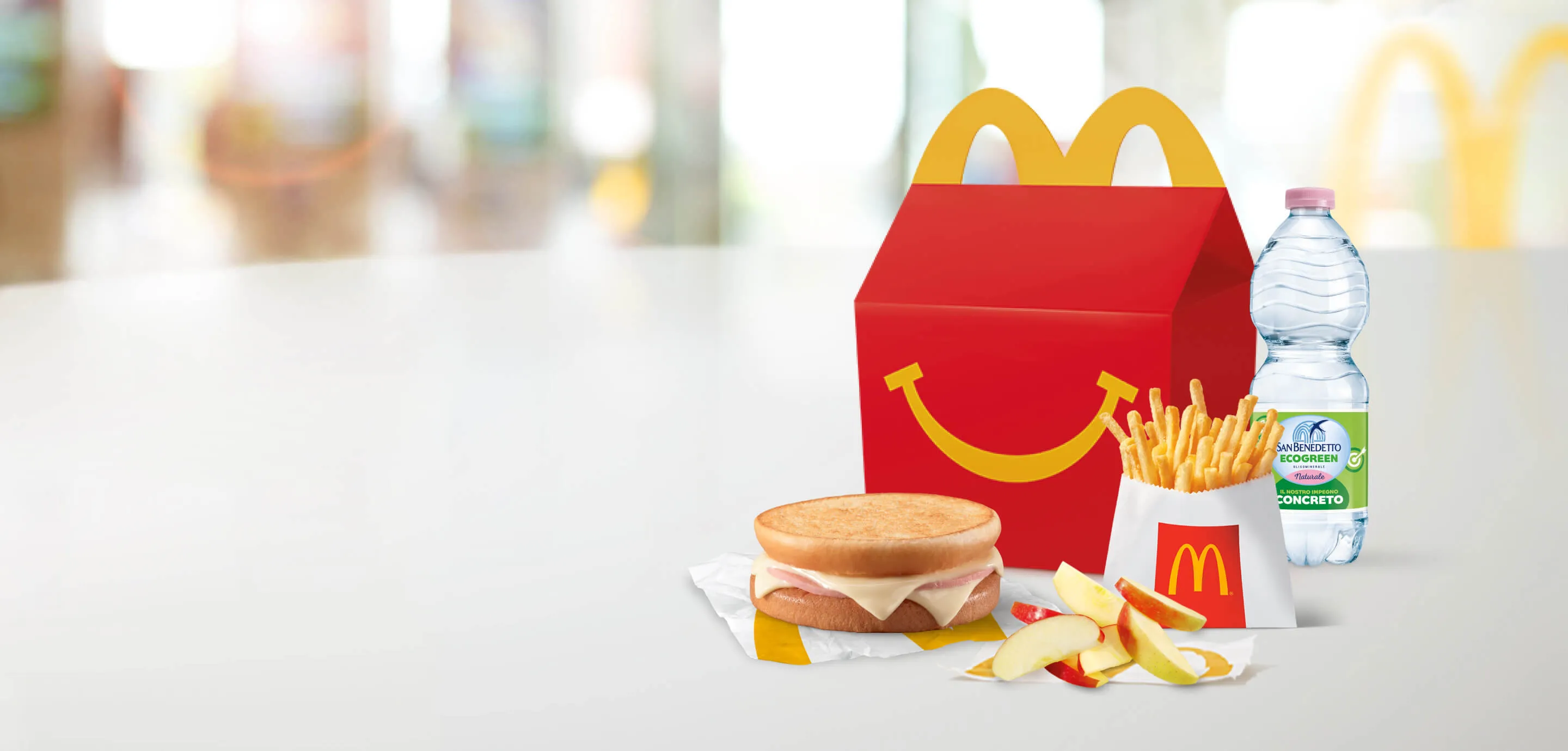 Happy Meal Toast