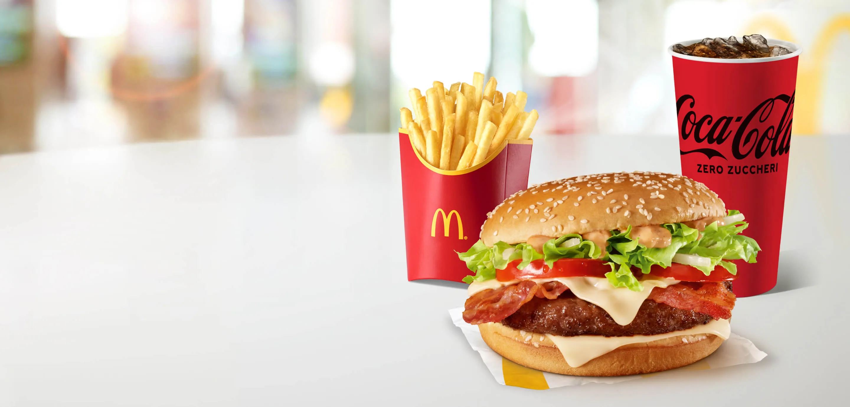 Big Tasty® Bacon Menu