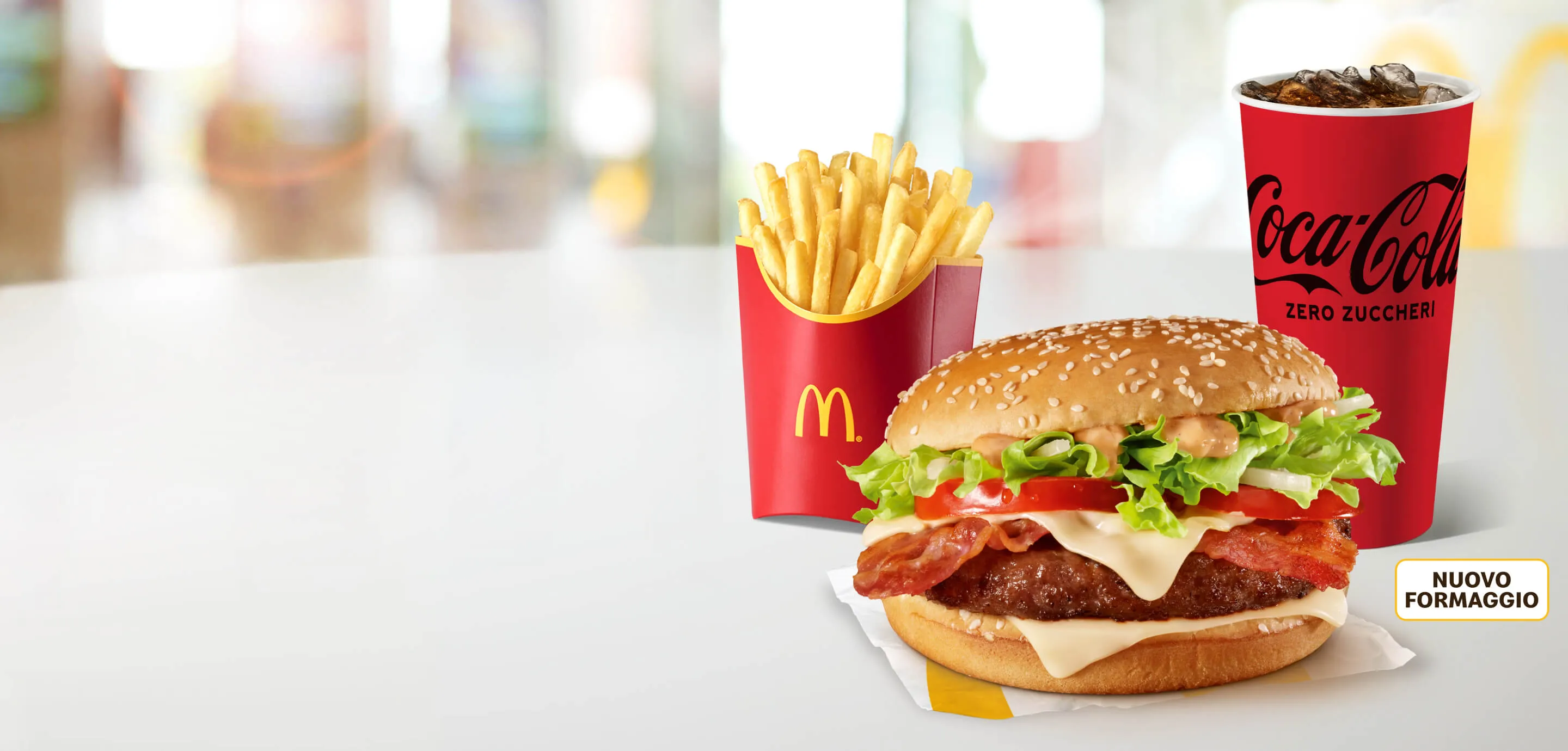 Big Tasty® Bacon Menu