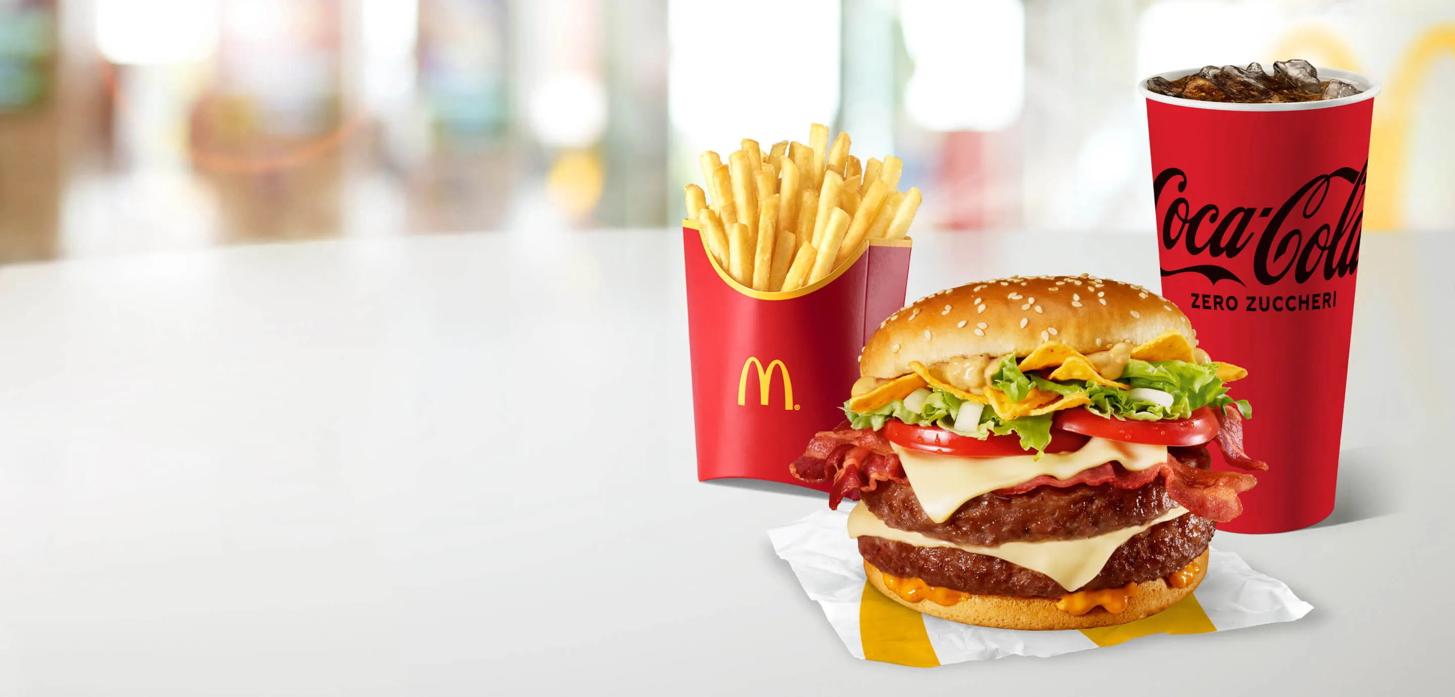 DOUBLE BIG TASTY® TEX MEX Menu
