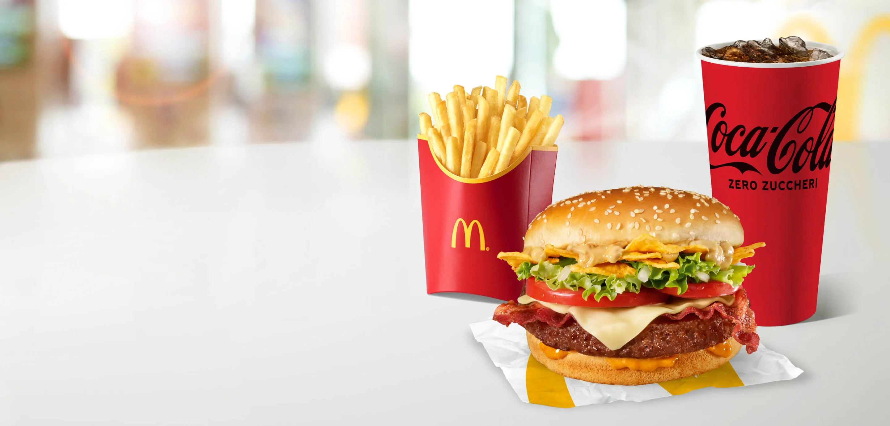BIG TASTY® TEX MEX Menu
