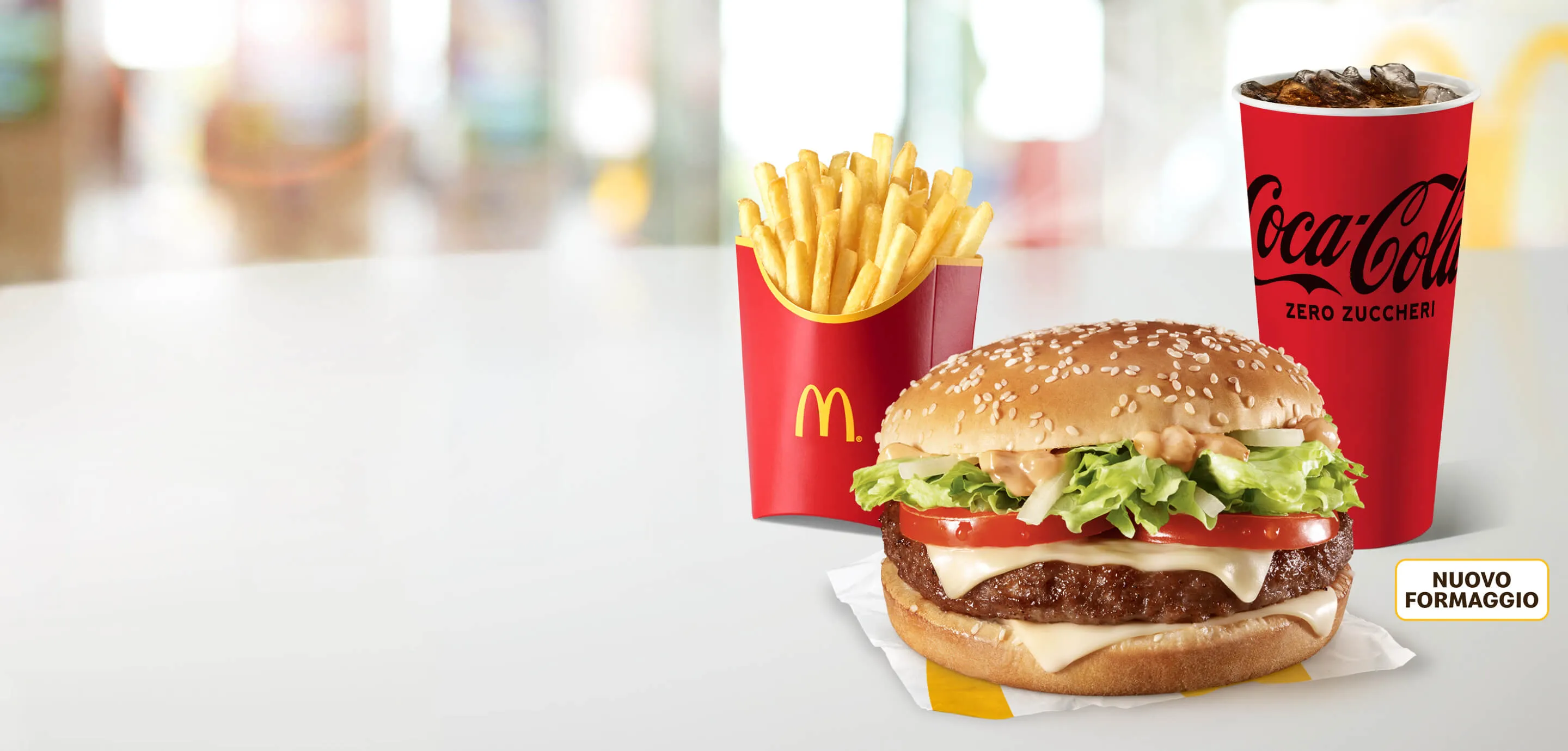Big Tasty® Menu