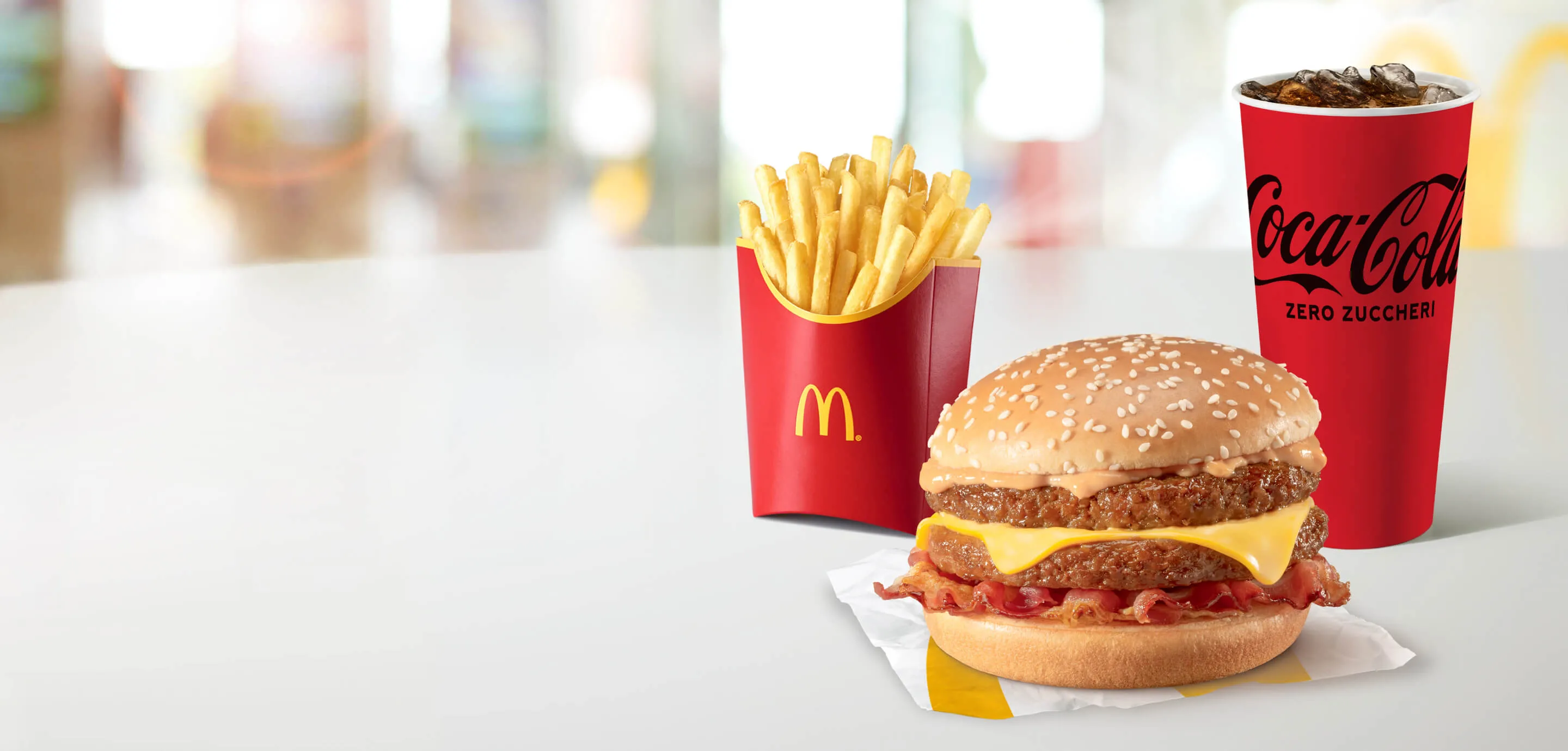 Crispy McBacon® Menu