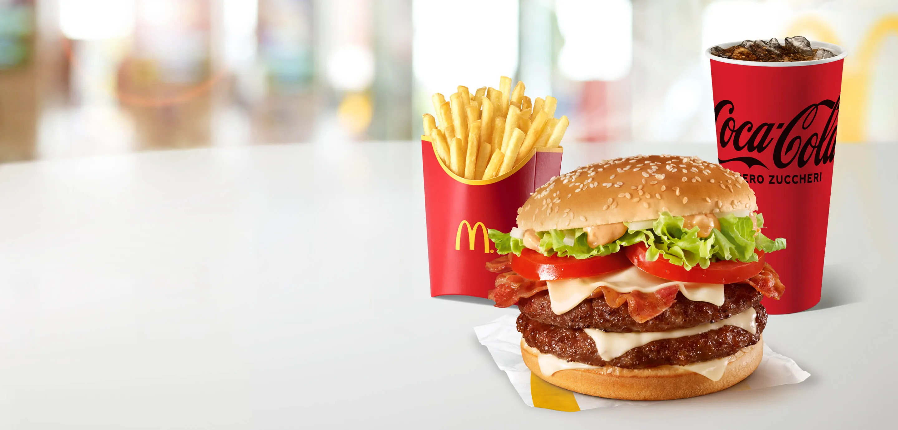Big Tasty® Bacon Menu