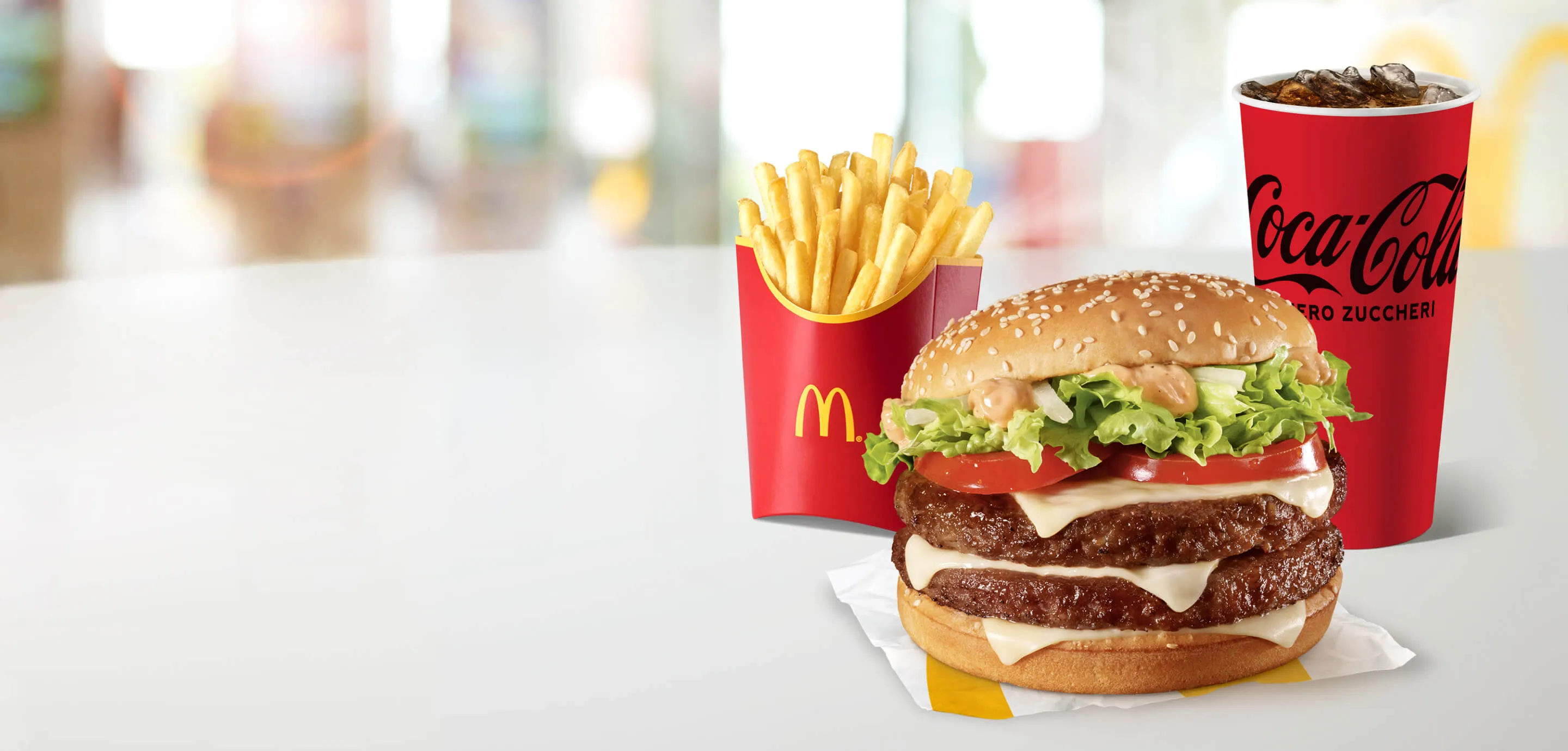 Big Tasty® Menu