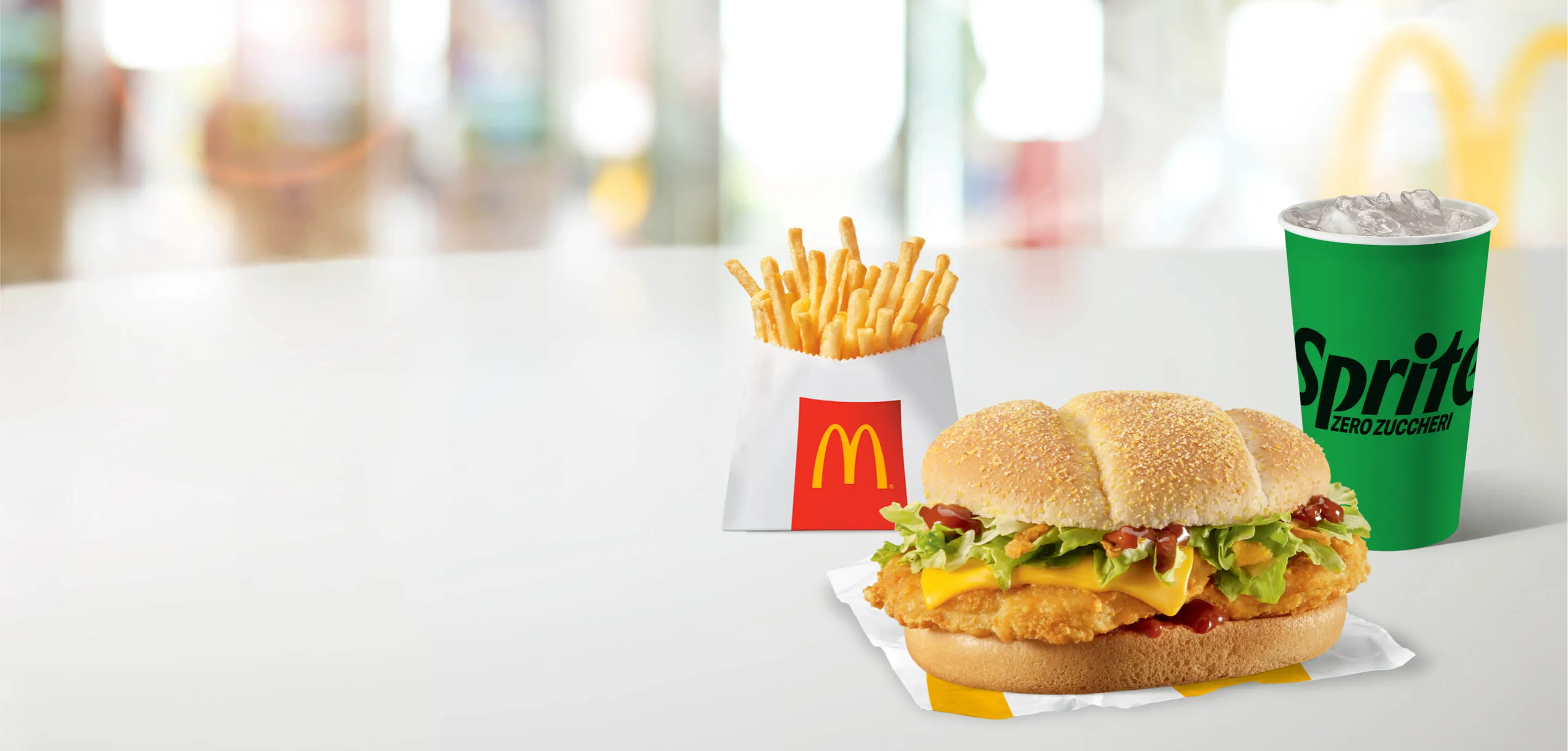 Double Chicken BBQ Menu