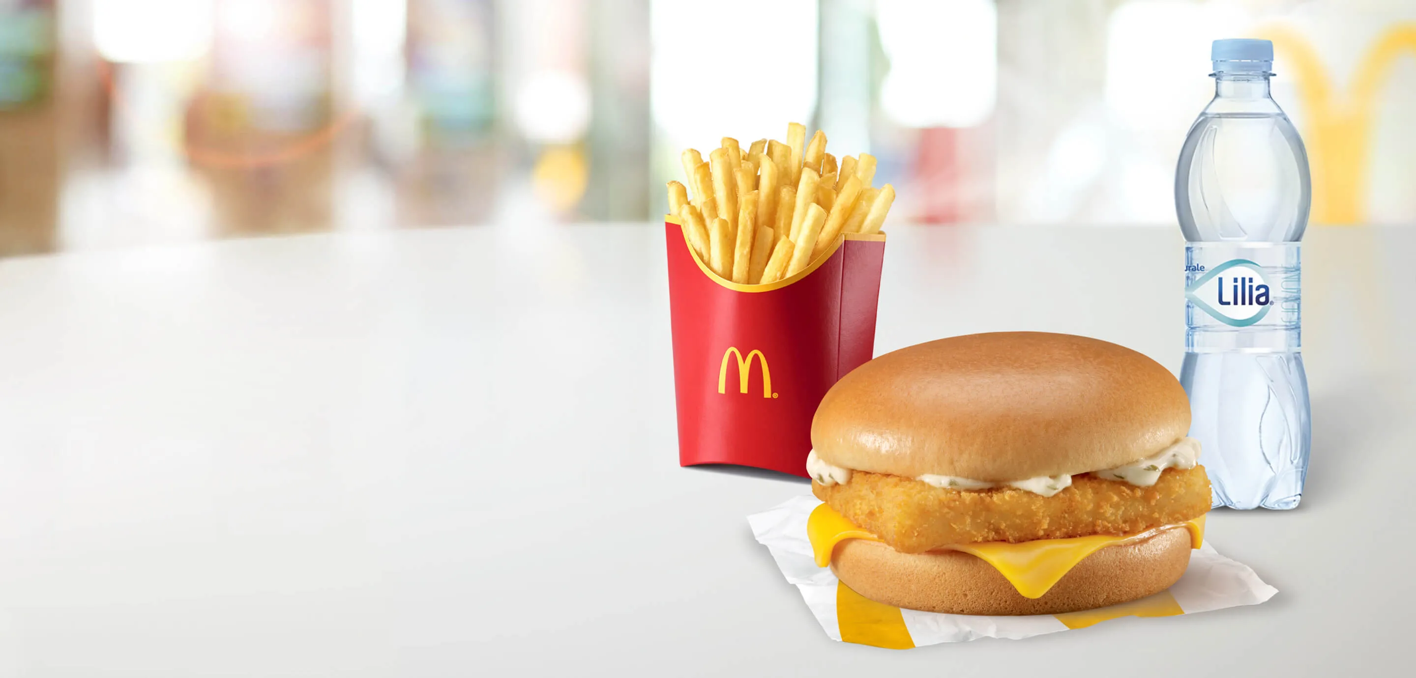 Filet-o-fish® Menu