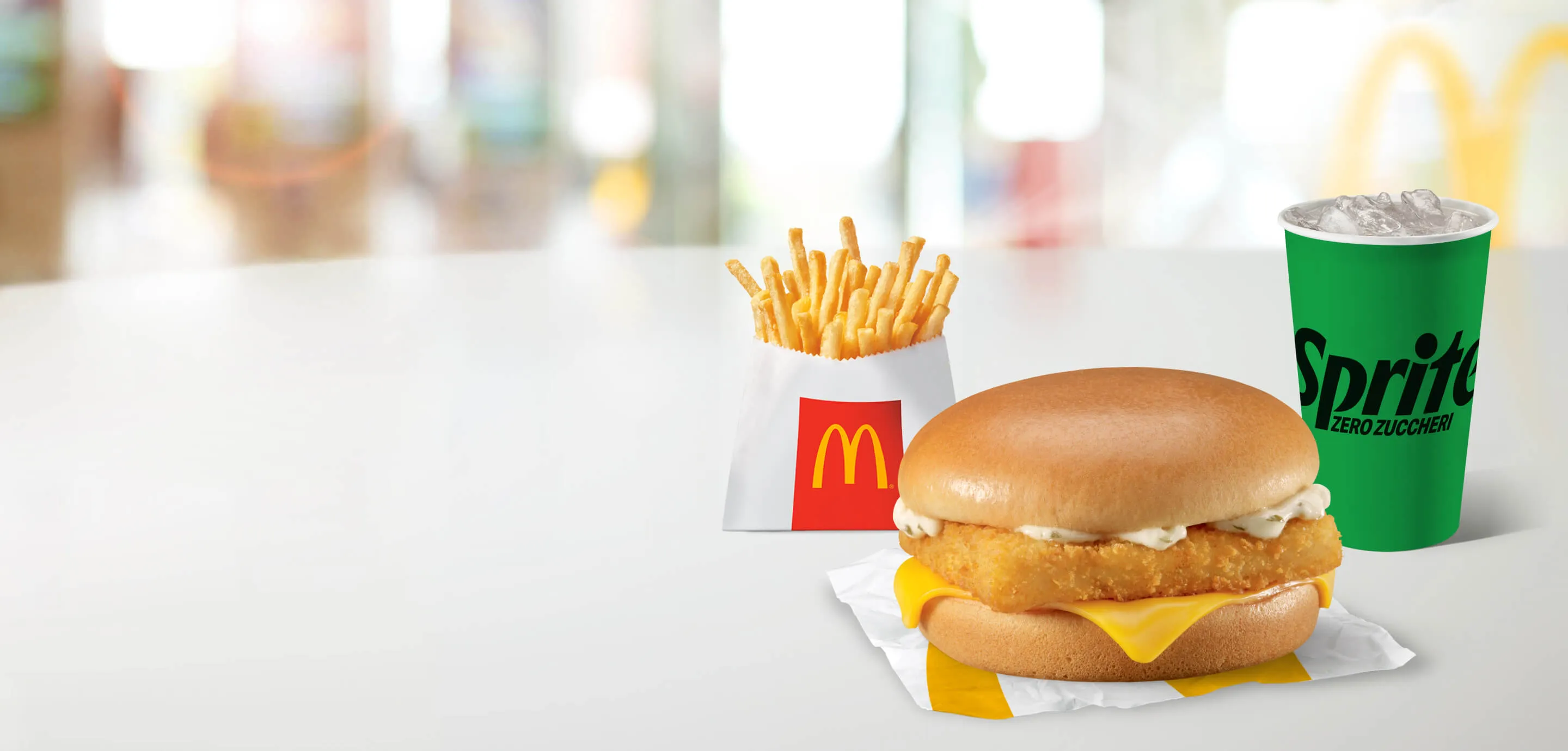 Filet-o-fish® Menu