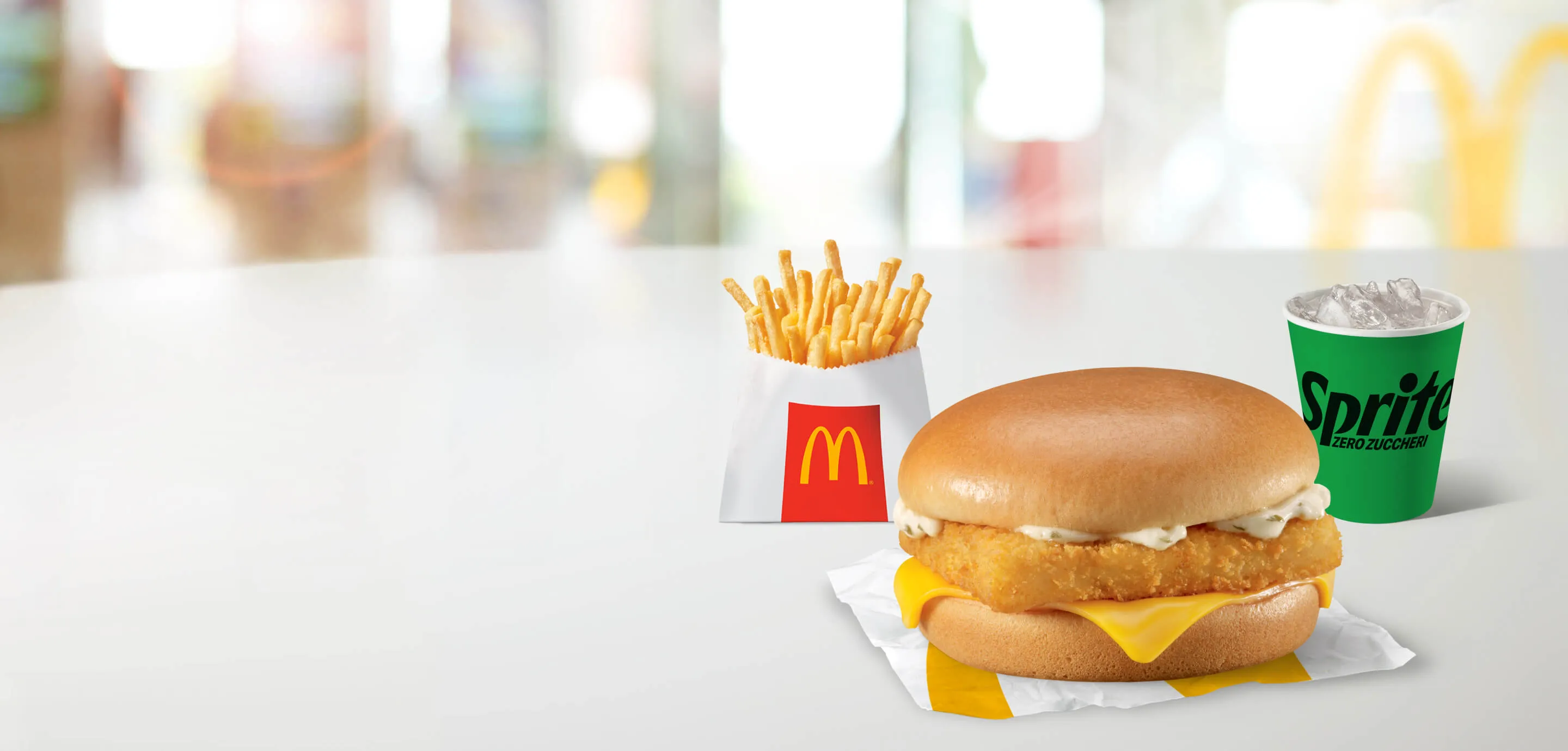 Filet-o-Fish® Menu Small