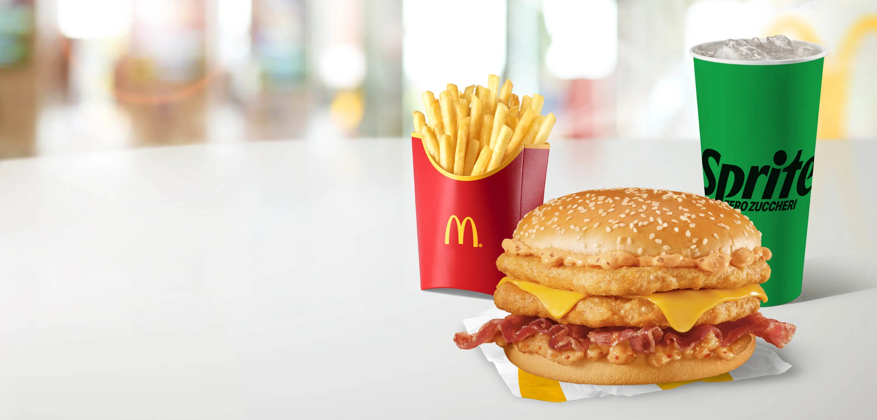 Gran Crispy McBacon® Sweet Onion & Bacon Jam Chicken Menu